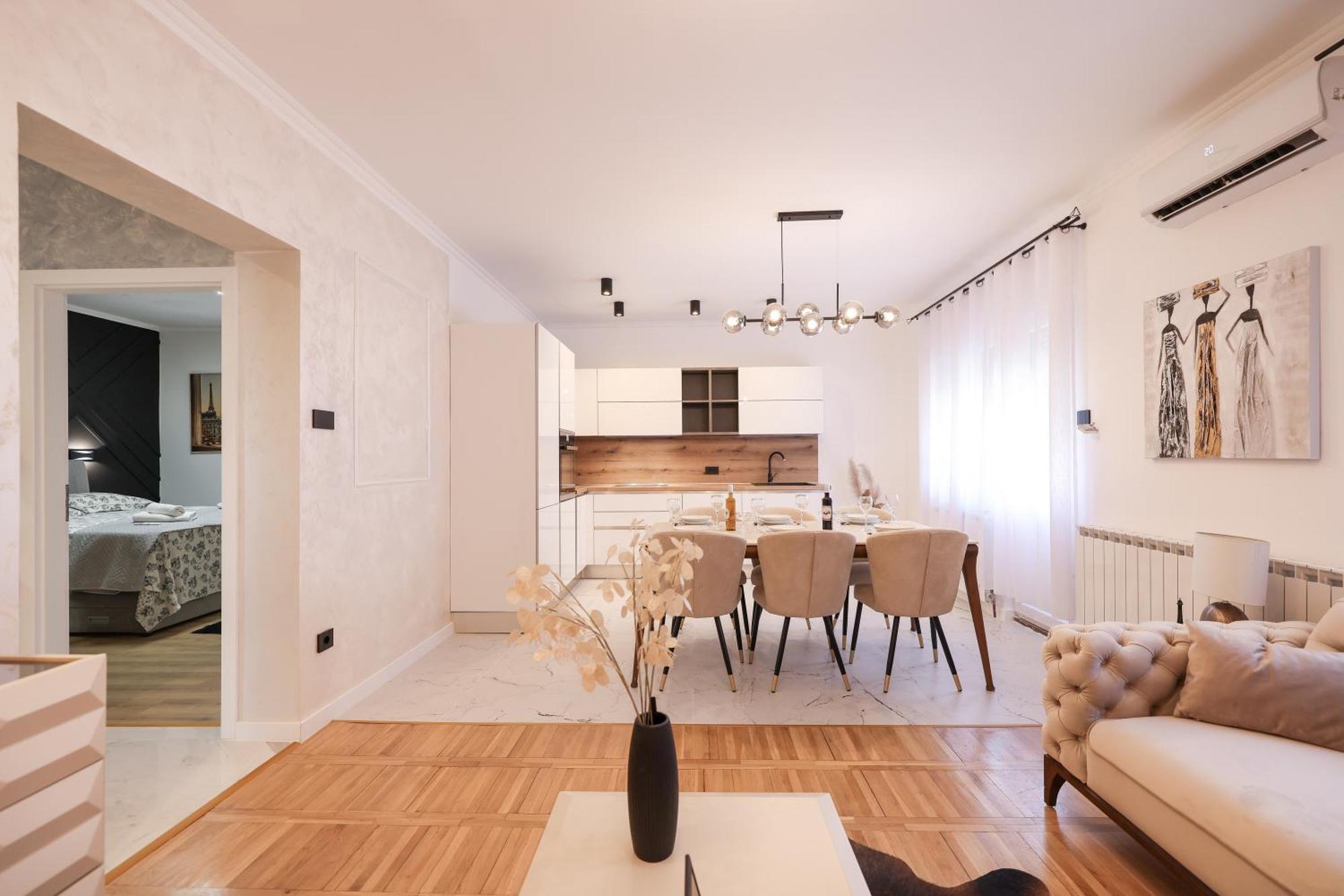 Oscar & Leo Apartments Zadar Ngoại thất bức ảnh