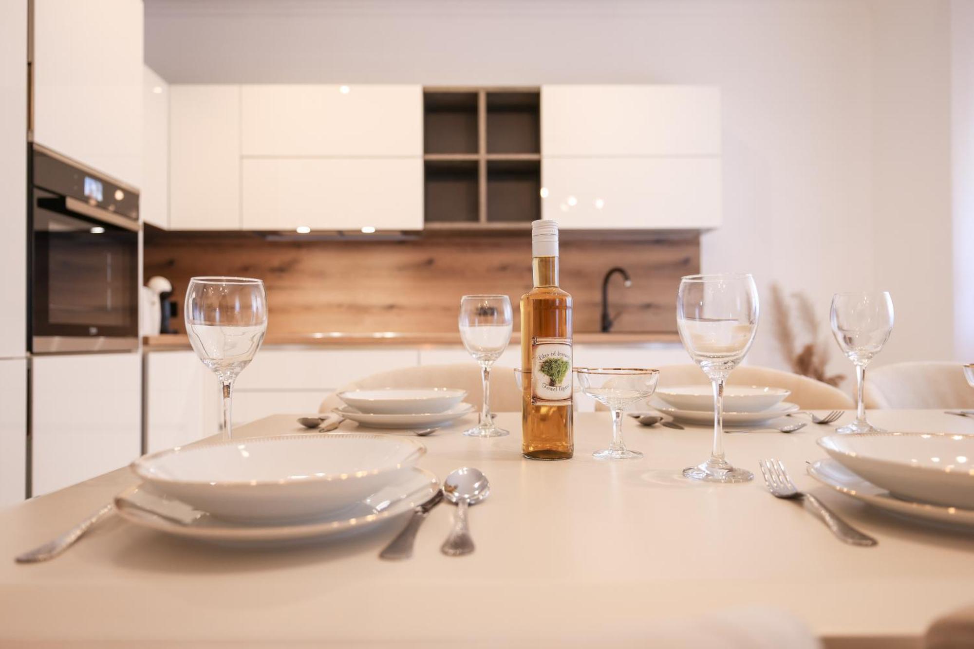 Oscar & Leo Apartments Zadar Ngoại thất bức ảnh